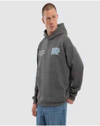 Nena & Pasadena - Carbon Relaxed Hoodie