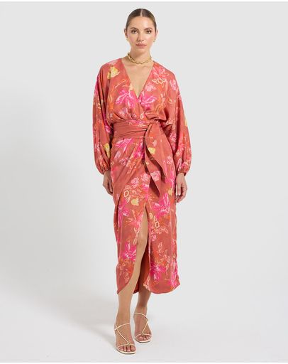 Scarlet Floral