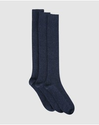 Levante - 3 Pack Slouchy Sock