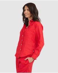 CAMIXA - Lina Linen Shirt