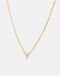 Michael Hill - Necklace With 0.08 Carat TW Diamonds in 10kt Yellow Gold
