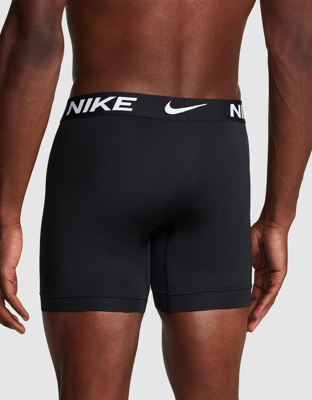 Nike - Essential Microfibre Boxer Briefs - 3-Pack