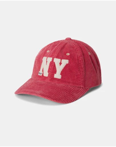 Polo Ralph Lauren - Ny Patch Corduroy Ball Cap