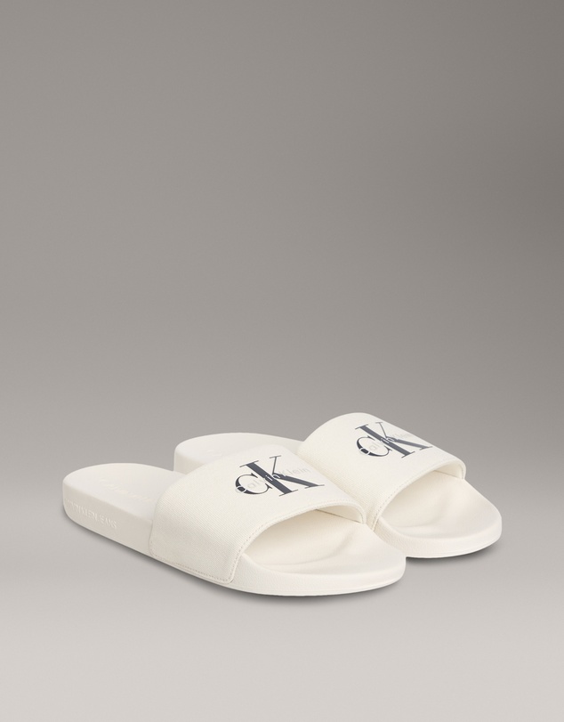 Calvin Klein - Canvas Logo Slides