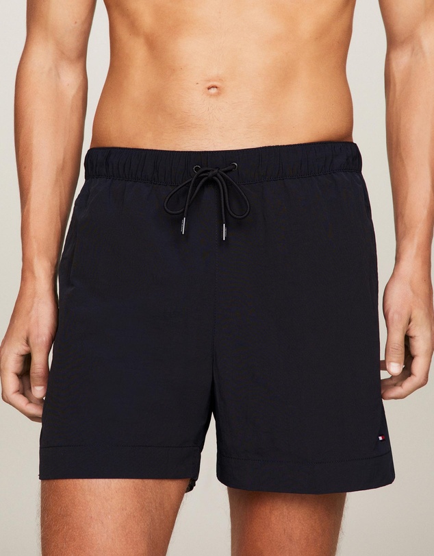 Tommy Hilfiger - Essential Drawstring Mid Length Swim Shorts
