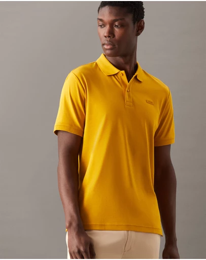 Calvin Klein - Slim Smooth Cotton Polo Shirt