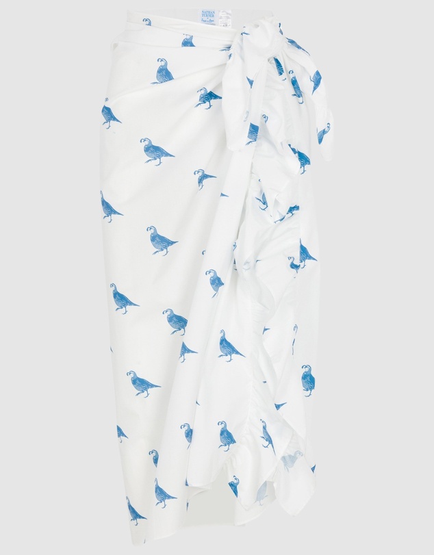 Sant And Abel - Women's Nathan Turner Quail Sarong