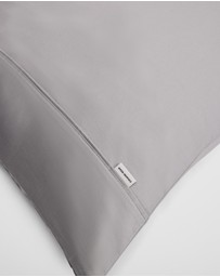 Country Road - Heron Grown Cotton Standard Pillowcase Pair