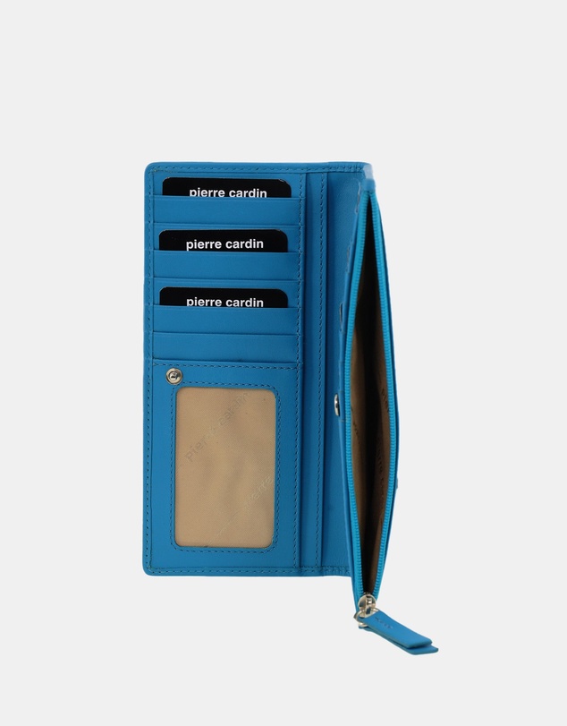Pierre Cardin - Pierre Cardin Genuine Ladies Leather Bi-Fold Wallet