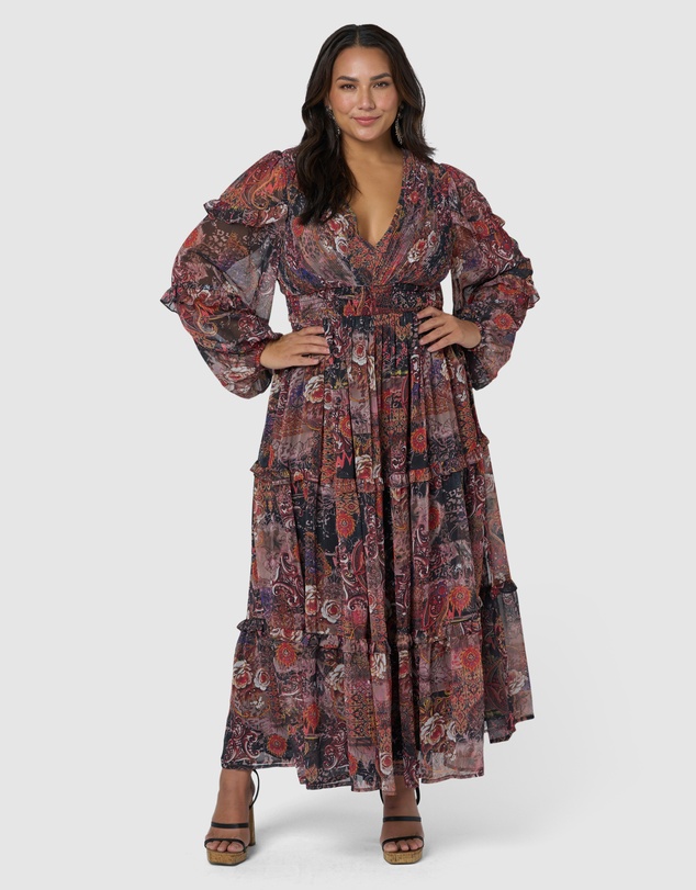 The Poetic Gypsy - Venice Beach Maxi Dress