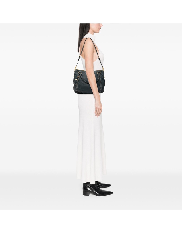 Pre-Loved by Azura Reborn - Pre-Loved Vitello Daino Zip Top Satchel