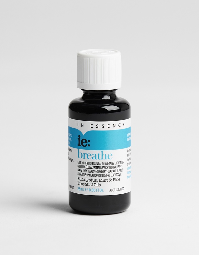 In Essence - In Essence ie: Breathe Essential Oil Blend 25mL