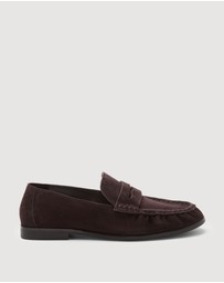 Assembly Label - Avenue Suede Loafers