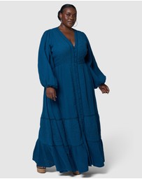 The Poetic Gypsy - Prairie Maxi Dress