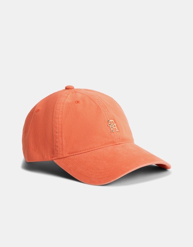 Tommy Hilfiger - Elevated Chic Washed Denim Cap