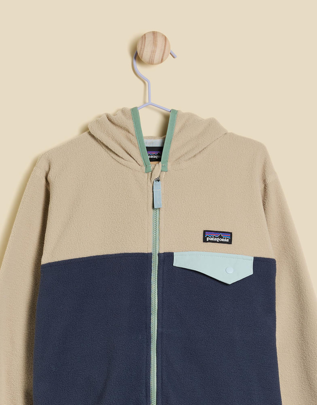 Patagonia - Micro D Snap-T Fleece Jacket - Kids