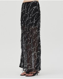Third Form - Refract Bias Maxi Skirt