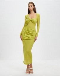 Third Form - Wind Through Back Out Maxi Dress