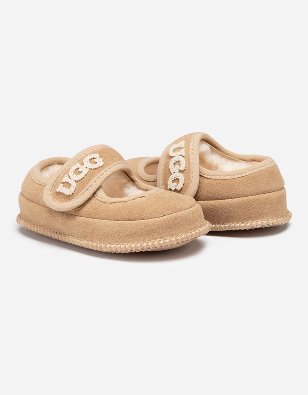 Ozwear Connection Uggs - Ugg Logo Baby Mary Jane