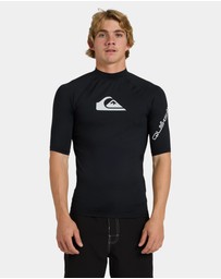 Quiksilver - Mens All Time Rash Vest