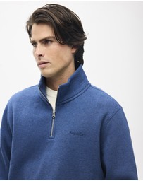 Superdry - Slim Fit Essential Half Zip
