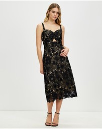 Romance by Honey and Beau - Paris Midi Dress