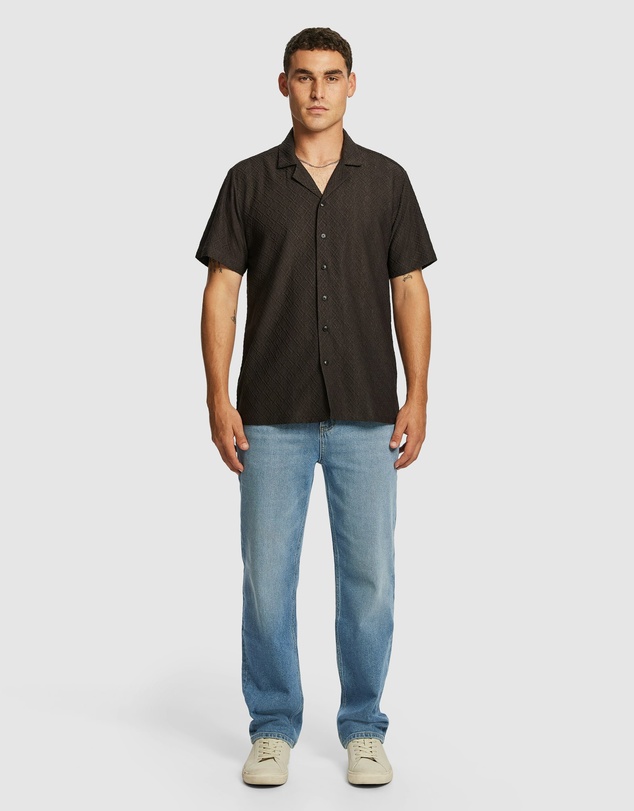 yd. - Murdock Textured Shirt