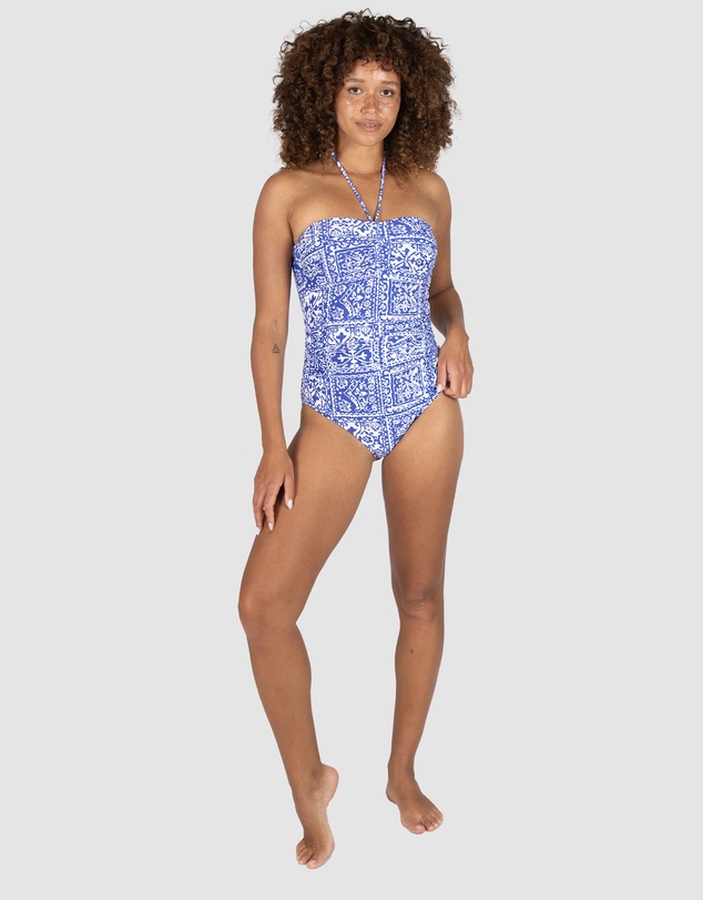 Baku Swimwear - Havana Bandeau One Piece Swimsuit