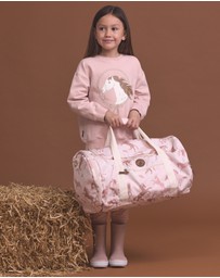 Crywolf - PACKABLE DUFFEL Blush Ponies