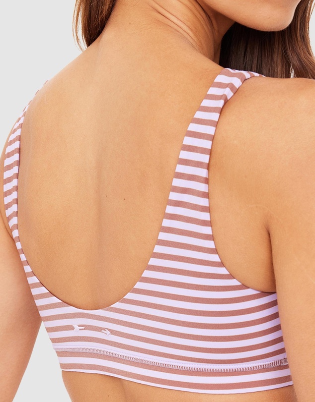 The Upside - Miami Scoop Neck Jasmine Bra
