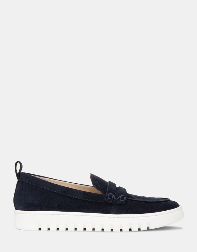 Vionic - Uptown Loafer - Navy/White