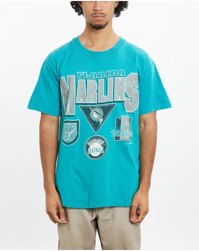 Vintage by The Real Deal - Pre Loved - 1993 MLB Florida Marlins Tee