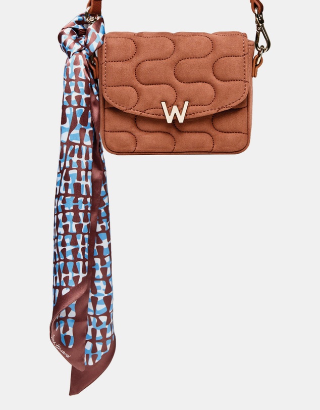 Wolf - Wolf Mimi Swirl Mini Bag Nutshell Brown