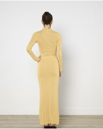 Cirkular - Pre-Loved - Auteur Quinn Skirt and Top Set