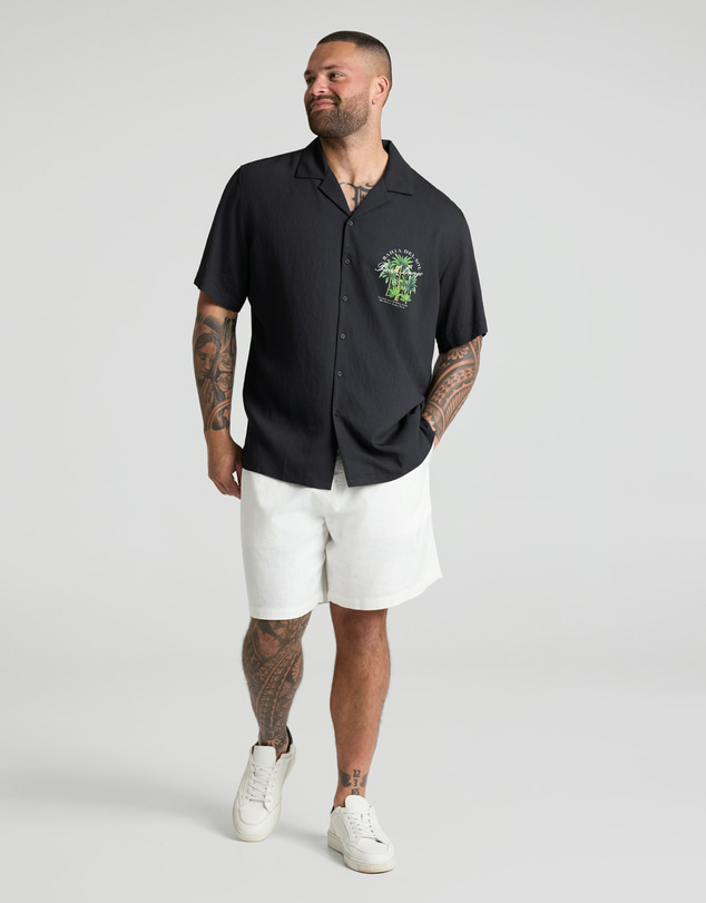 Johnny Bigg - Del Sol Relaxed Print Shirt