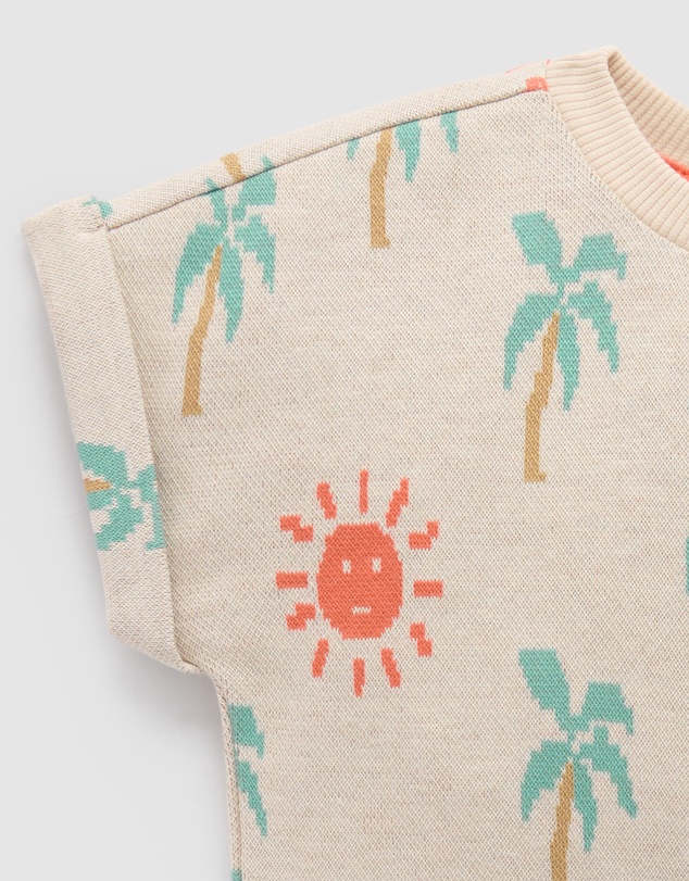 Purebaby - Jacquard Set -Kids-Babies