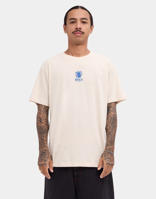 RVCA - Mens Radio Palms T-Shirt