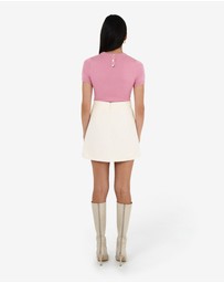 Forcast - Cynthia Tweed Mini Skirt