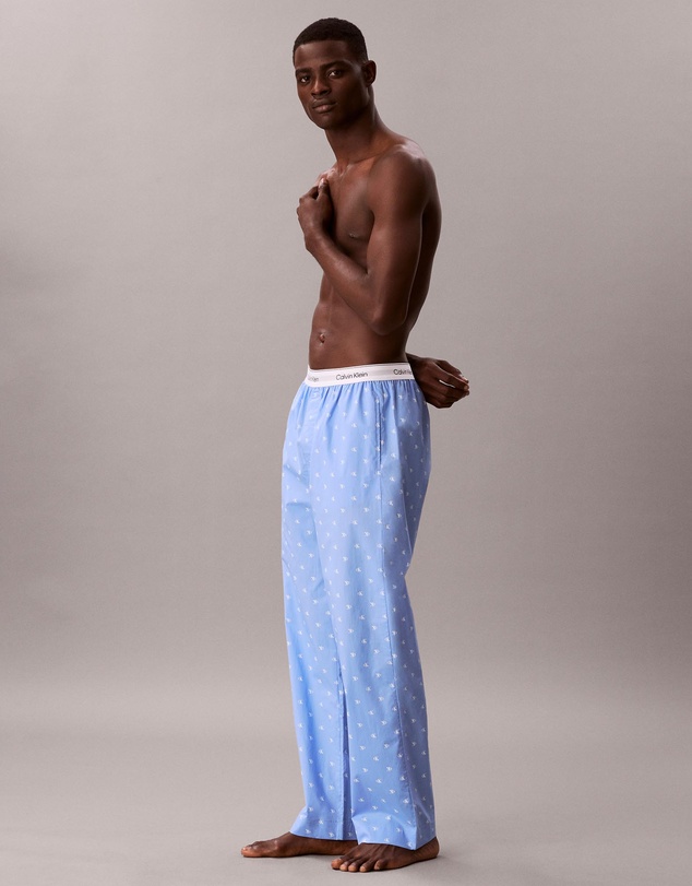 Calvin Klein - Cotton Poplin Sleep Pants