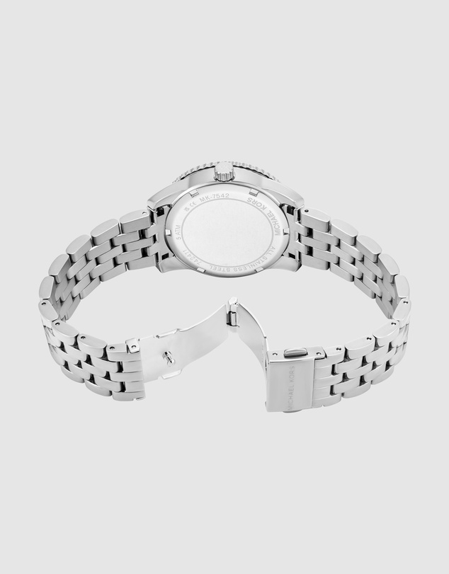 Michael Kors - Ritz Silver Tone Analogue Watch