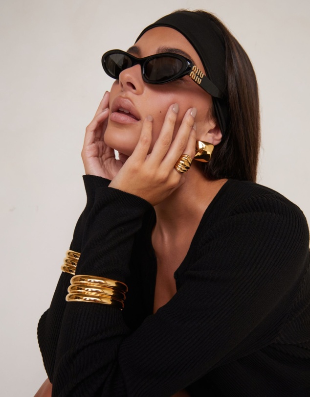 CENDRE - Gigi Earrings