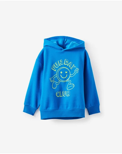 Cotton On Kids - Sammy Oversize Hoodie