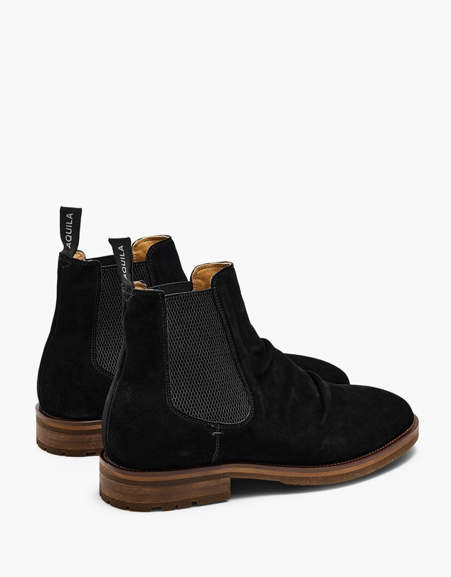 Aquila - Morrison Suede Chelsea Boots