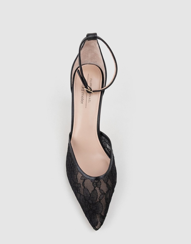 Edward Meller - ALICE100 Stiletto Lace Pump