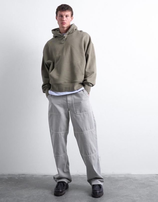 Topman - Heavyweight Oversized Fit Hoodie