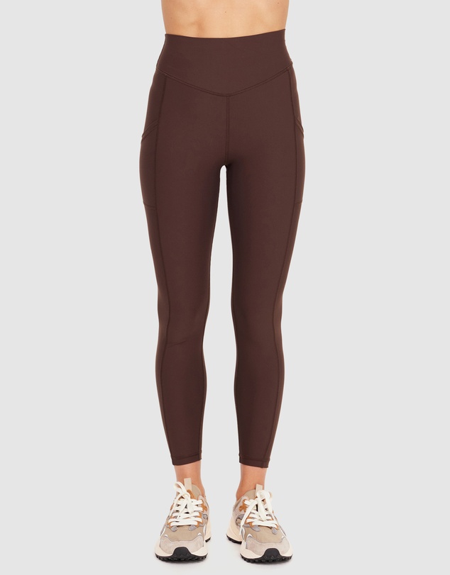 The Upside - 25in Peached Pocket High Midi Pants