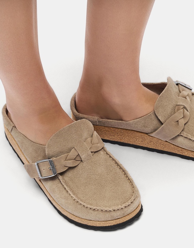 Birkenstock - Buckley Braided Suede Leather Regular - Unisex ICONIC EXCLUSIVE