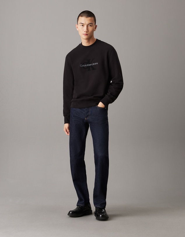 Calvin Klein Jeans - Chenille Monogram Sweatshirt