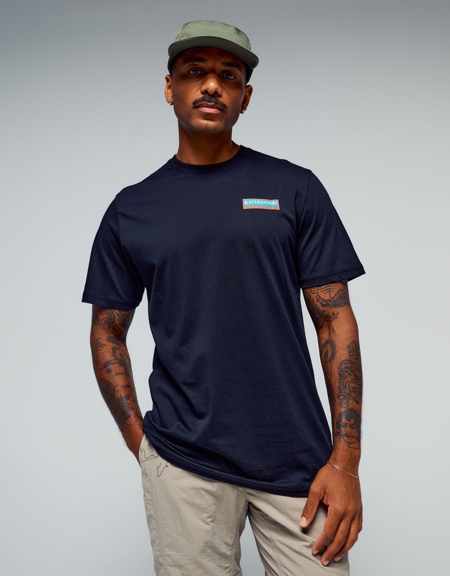 Kathmandu - Heritage Organic Cotton T-shirt