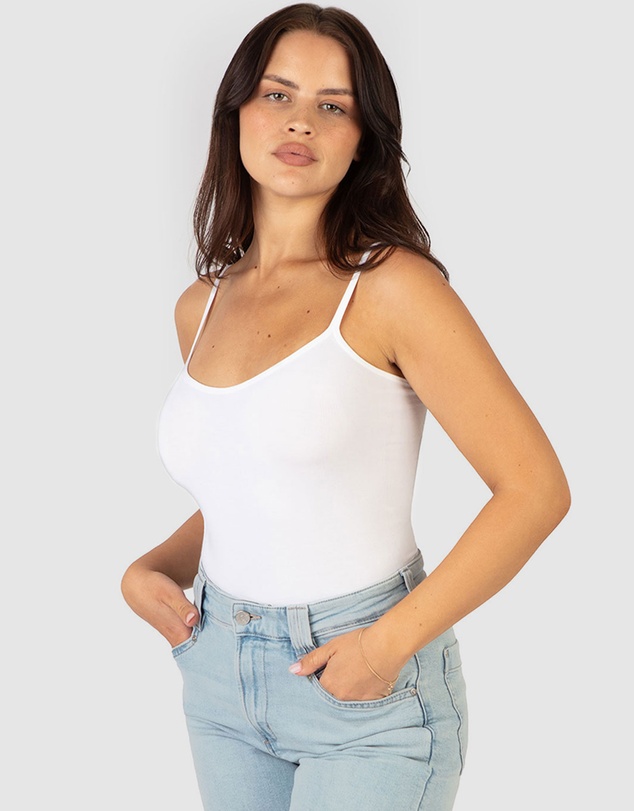B Free Intimate Apparel - Bamboo Singlet